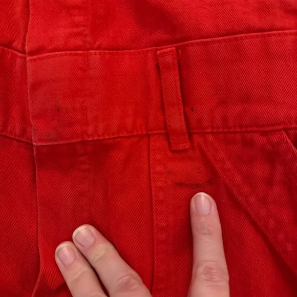 Big bud press red petite jumpsuit - Picture 3 of 9